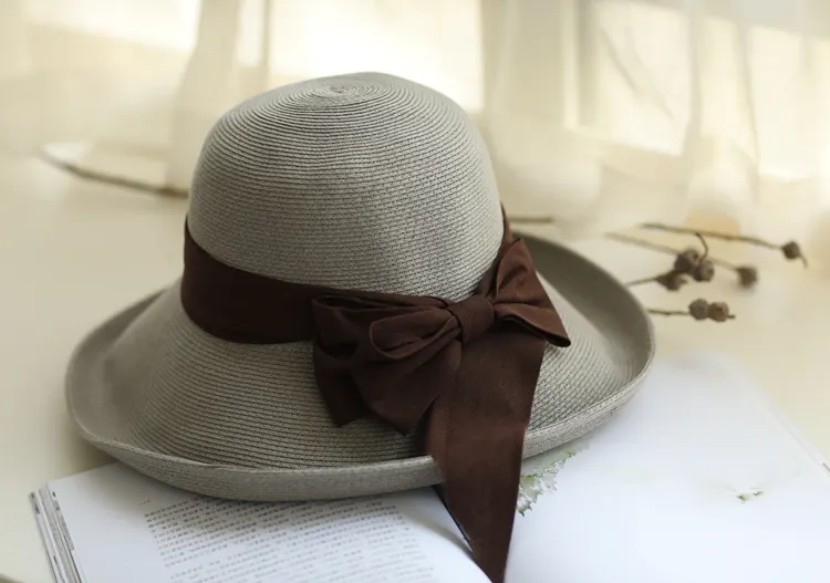 Straw Hat Artsy Travel Women's Anti-DDoS Foldable Hat