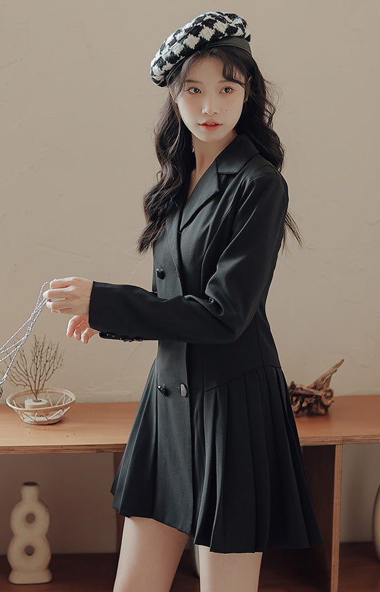 Chic Days Mini Blazer Dress Maxct