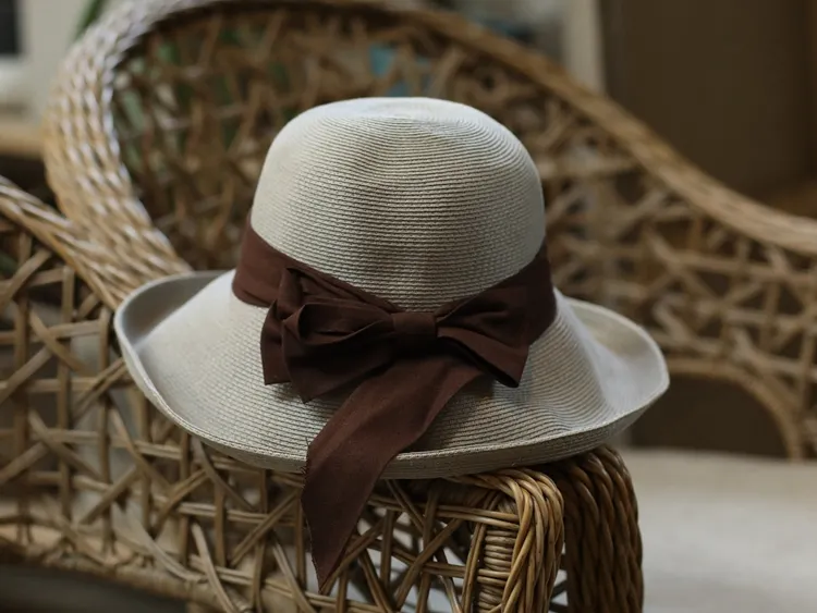 Straw Hat Artsy Travel Women's Anti-DDoS Foldable Hat
