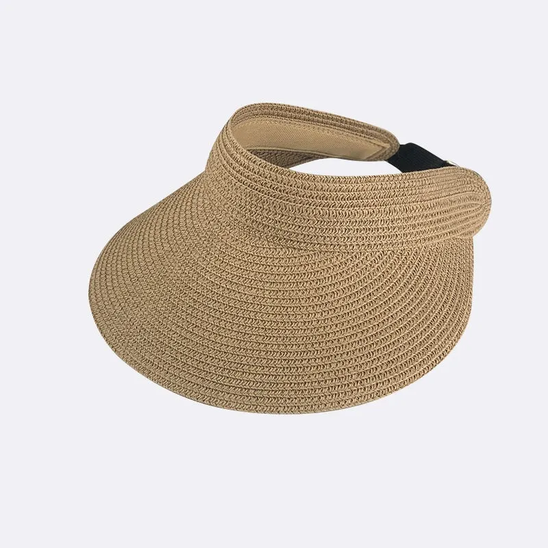 Maxct Summer Straw Woven Women's Foldable UV Protection Sun Hat