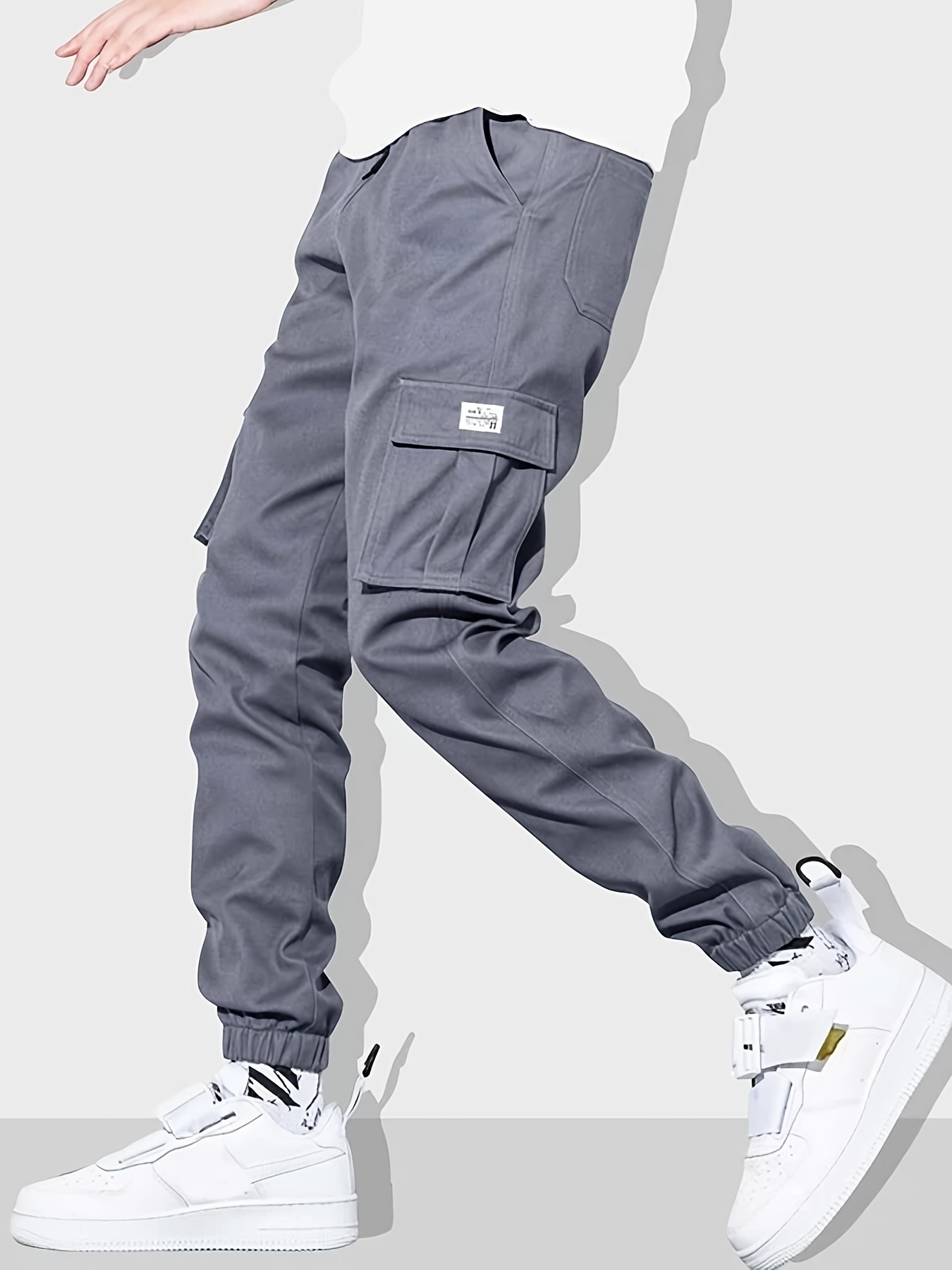 Men's Best-Selling Multi-Pocket Casual Cargo Pants - Comfort and Style Combined!