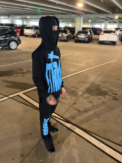 Maxct Y2K Women's Men's Hoodies Clothing Long Sleeve Pullover Sweatshirt Streewear Oversize Halloween tops Hooded Shirt kpop gothic
