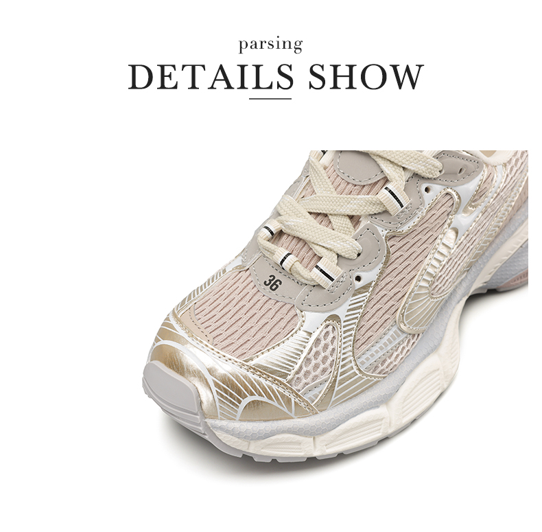 Premium Luxury Chunky Sneakers for Women