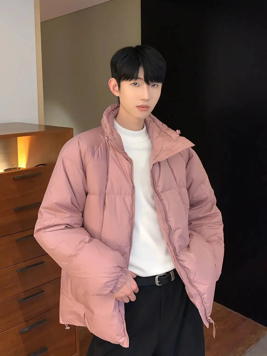 Maxct Stand Collar Puffer Jacket