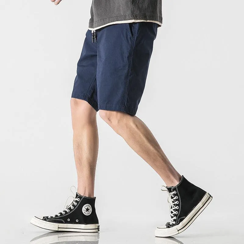 Maxct Matching Outfit (Striped T-Shirt and Elastic Shorts)