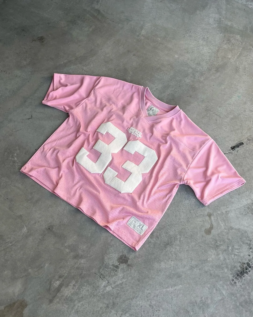 90s Streetwear Y2K Retro Jersey Quick Dry Breathable Mesh T Shirt Men Women Street College Sports Wear Oversized Unisex Football Training Wear
