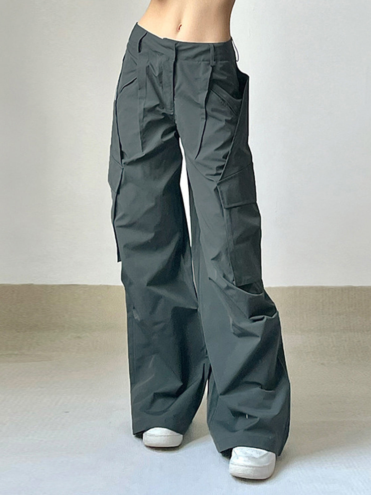 Maxct Solo Ovesized Cargo Parachute Pants