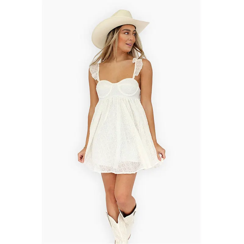 Maxct Carlita Mini Dress Yellow