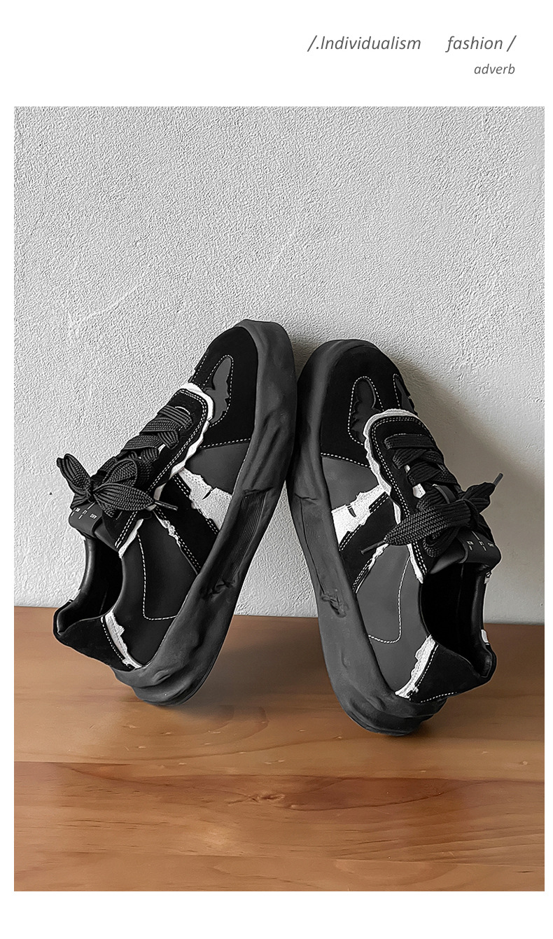Design Shoes Retro Street Unisex Sneakers