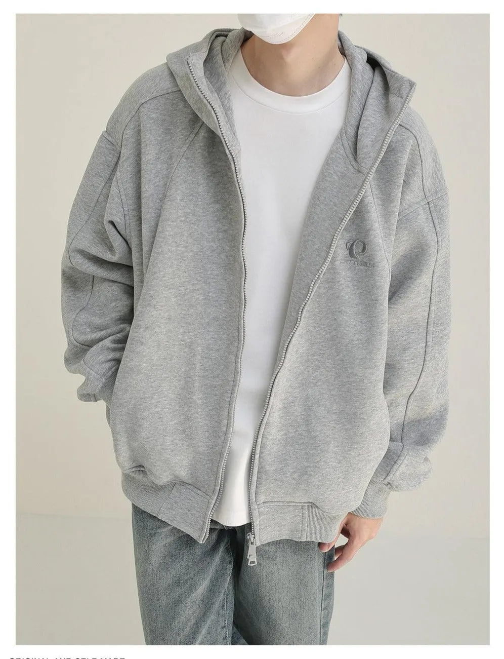 Maxct Hooded Sweatshirt Jacket