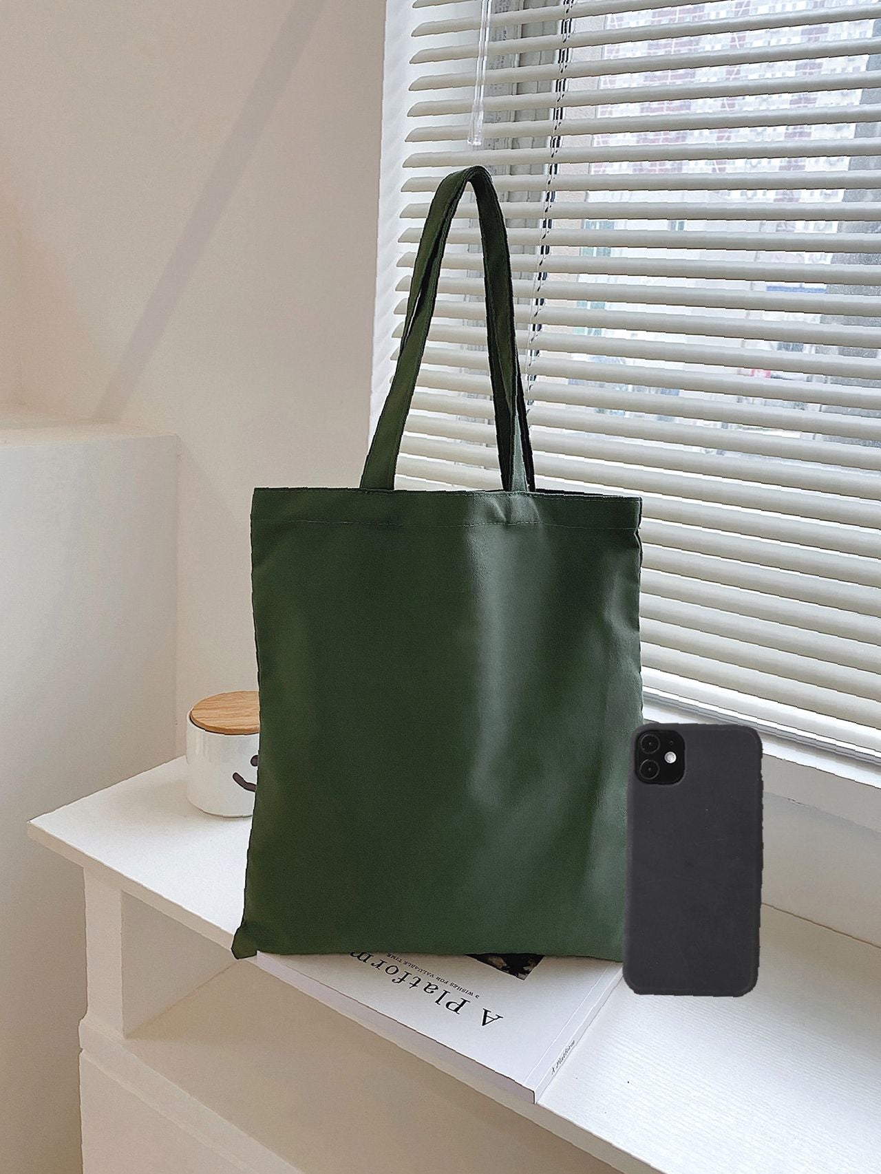 Maxct - Minimalist Shopper Bag  - Women Tote Bags