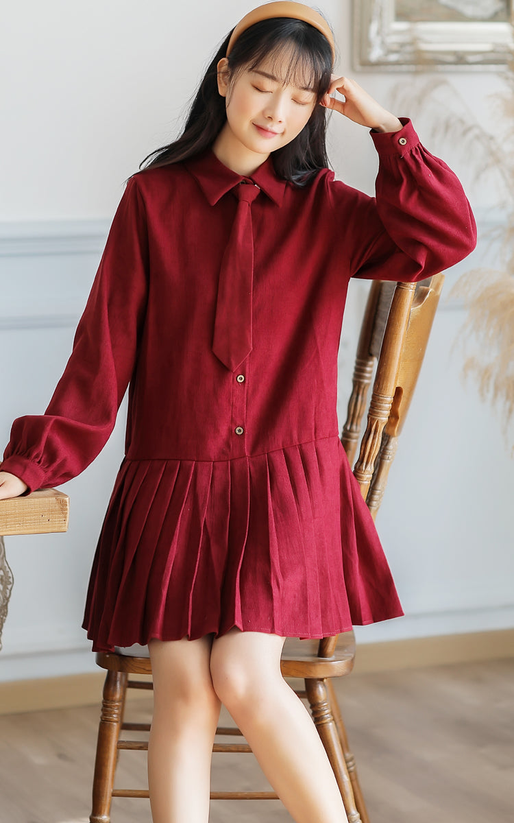 Prep School Vest & Dress Set Maxct