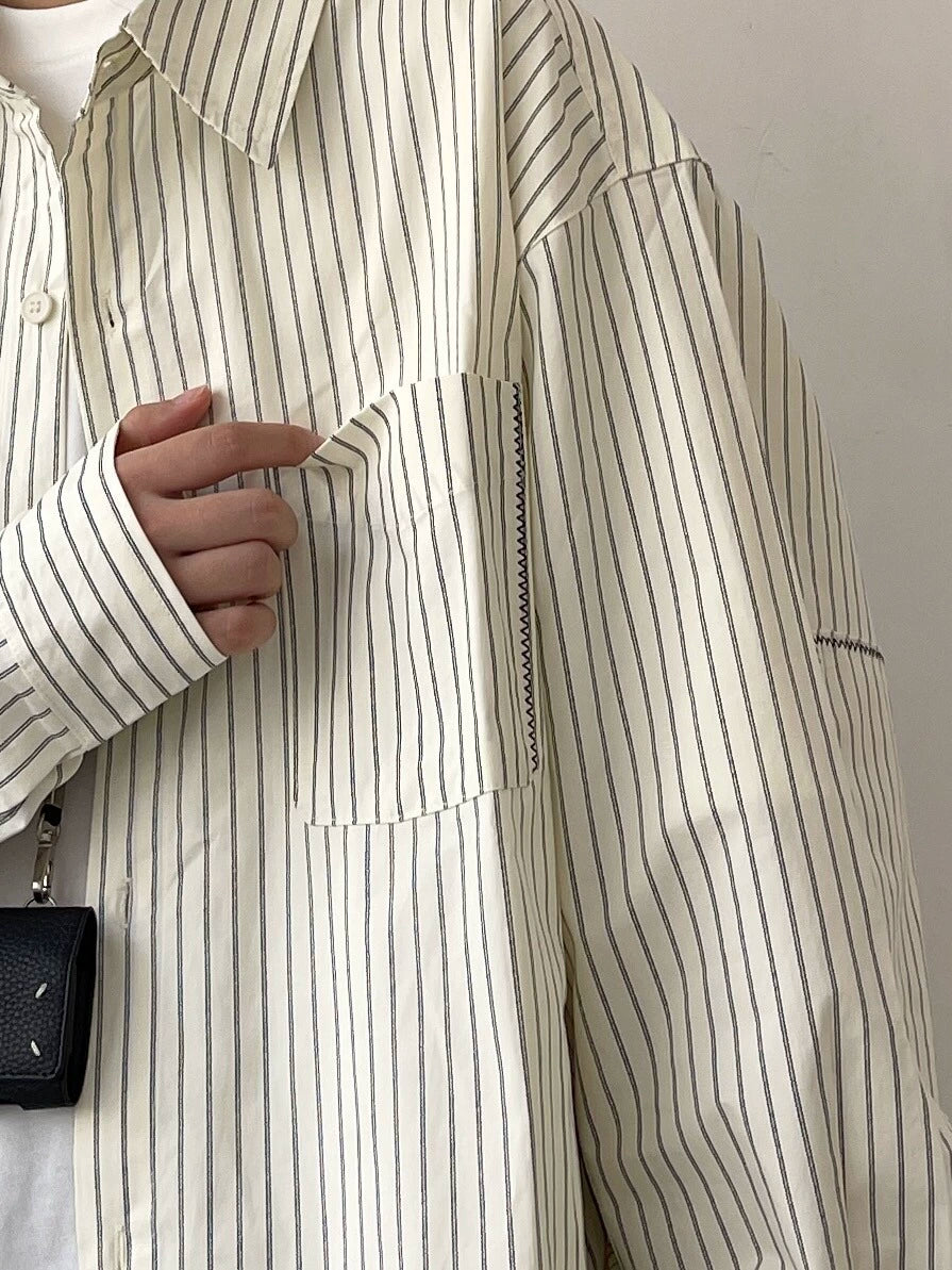 EVER Versatile Loose Casual Shirt Maxct