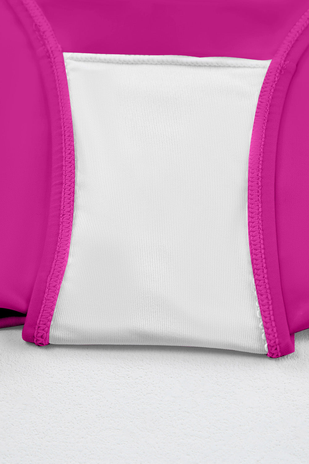 Maxct &Ruched Slit Tankini Set