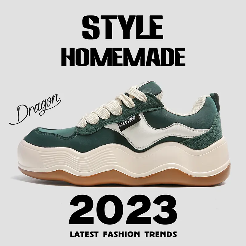 chunky platform sneakers - true-deals-club