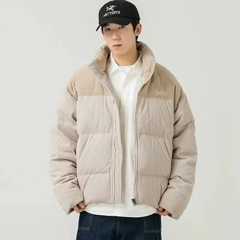 Maxct Stand-up Collar Puffer Jacket