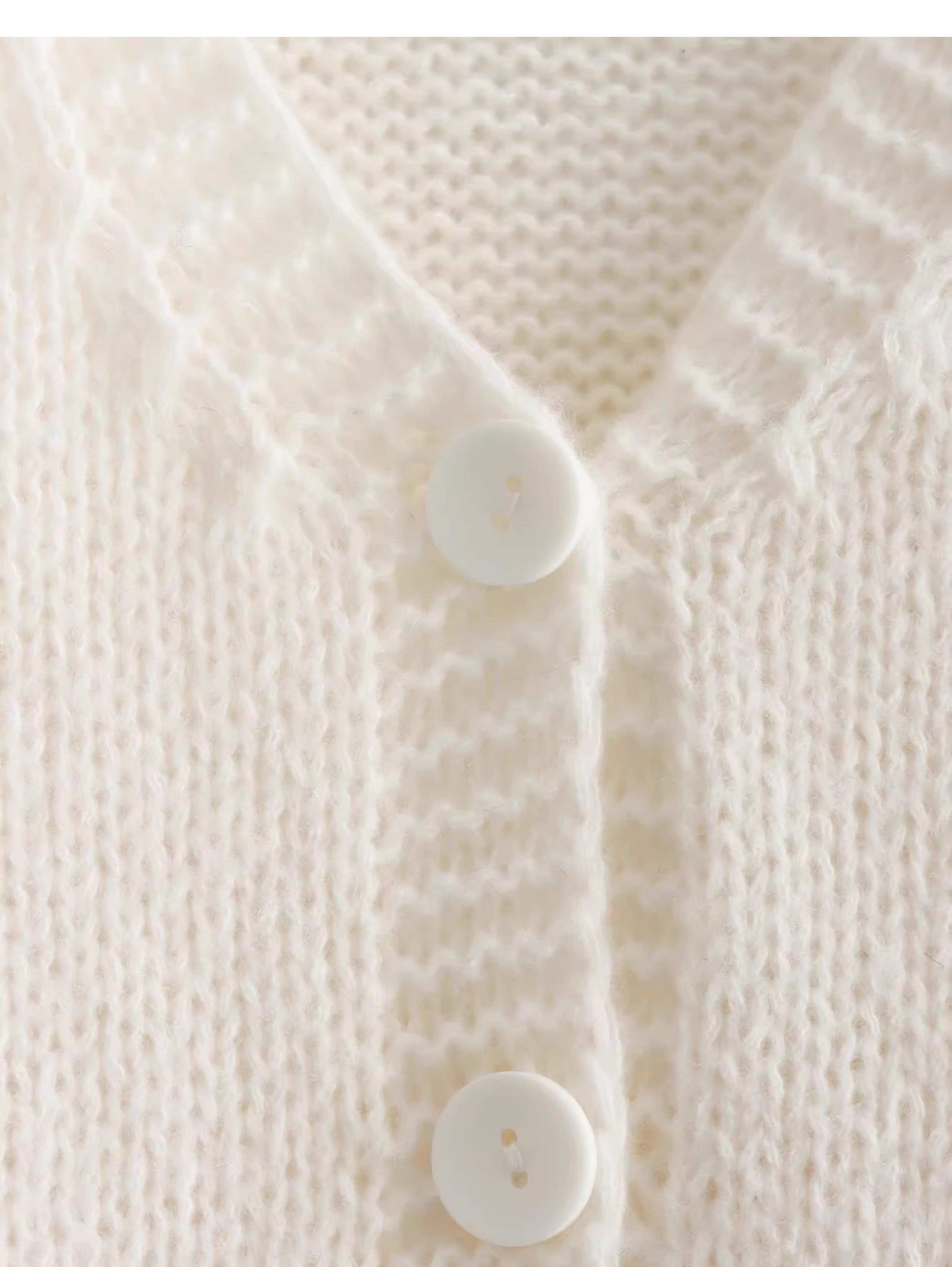 Maxct Azayla Floral Knit Cardigan