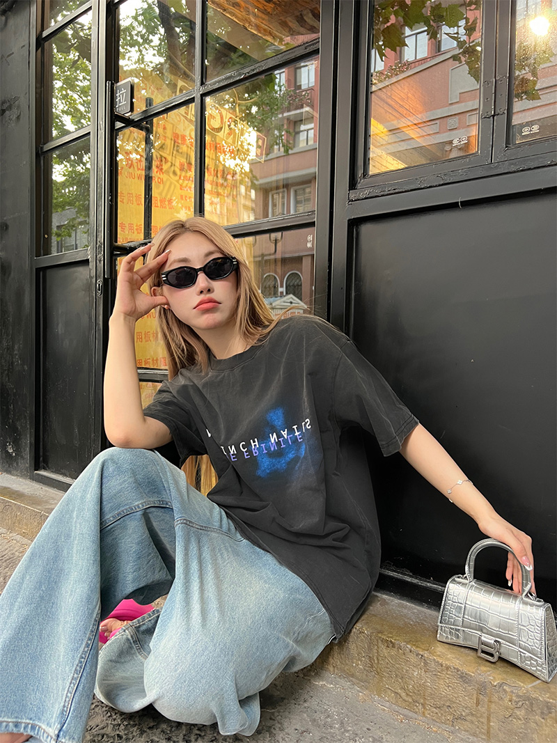 90s Streetwear VTG NIN Nine-inch Nail Retro Print Oversized Cotton T-shirt High Quality Loose Casual Men Women 1:1 Vintage T Shirt Summer Sale