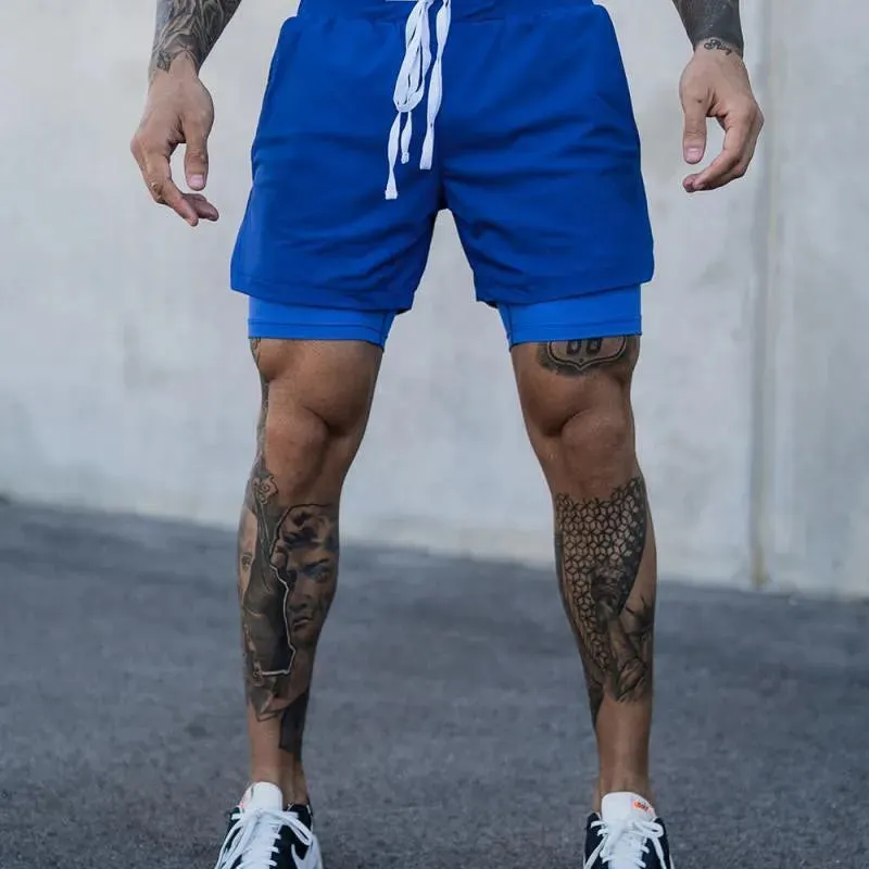 2-in-1 Quick Dry Shorts - Double-Deck for Men Maxct