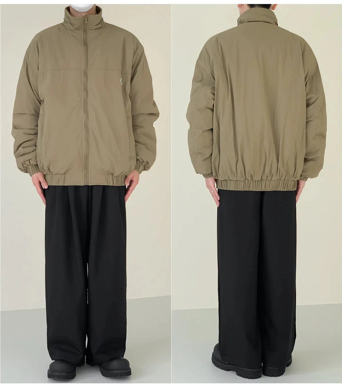 Maxct Stand Collar Nylon Jacket