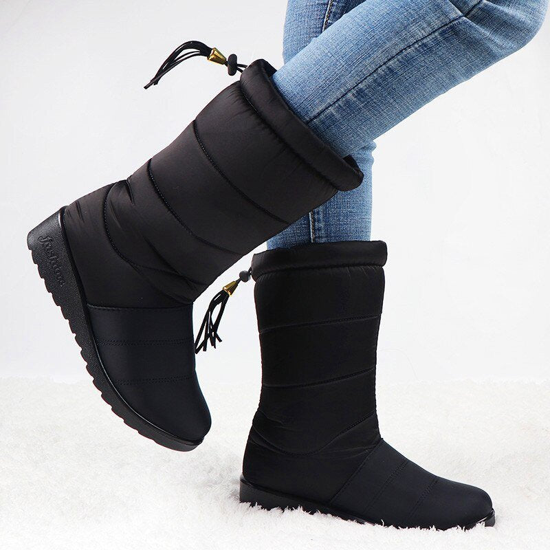 Waterproof Warm Fur Snow Boots Maxct