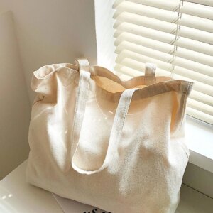 Maxct - Minimalist Large Capacity Shoulder Tote Bag - Women Tote Bags