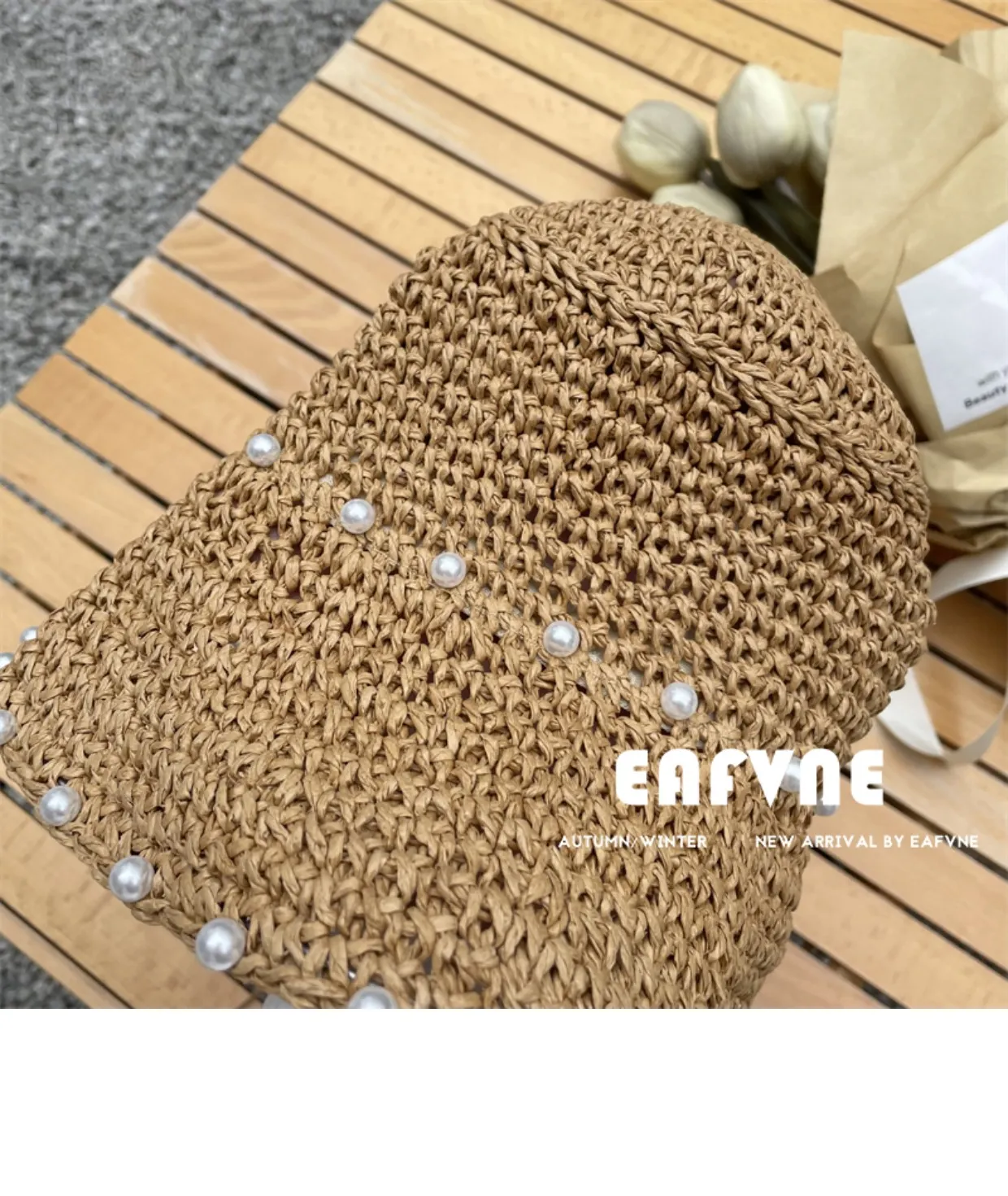 Straw Hat Women's Summer Thin Lace Fresh Style Hat