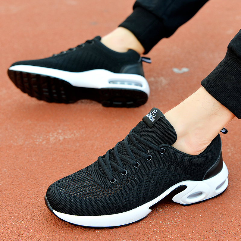 Non-slip Low-top Walking Sneakers - true-deals-club