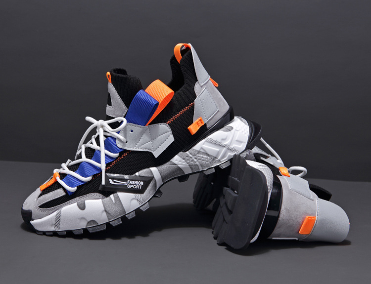 Breathable Lace-up Sneakers - true-deals-club