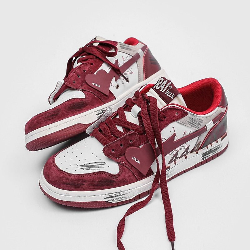 Retro Dirty Sneakers for Men Maxct