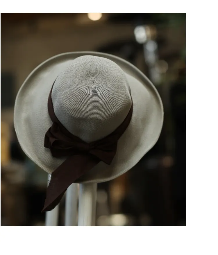Straw Hat Artsy Travel Women's Anti-DDoS Foldable Hat