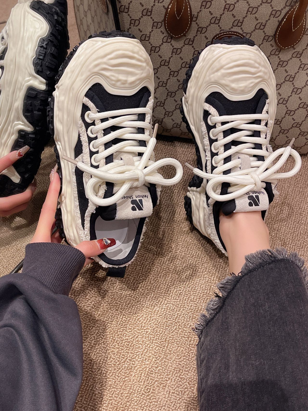 Women's Canvas Platform Sneakers - Breathable. Casual - true deals club