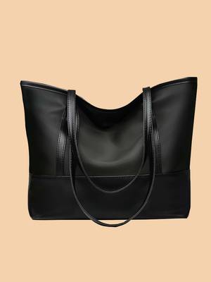 Large Capacity Shoulder Tote Bag - Women Tote Bags