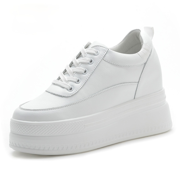 Women's 9cm Platform Wedge Sneakers - true deals club