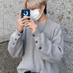 Maxct Style Loose Sweater Na549
