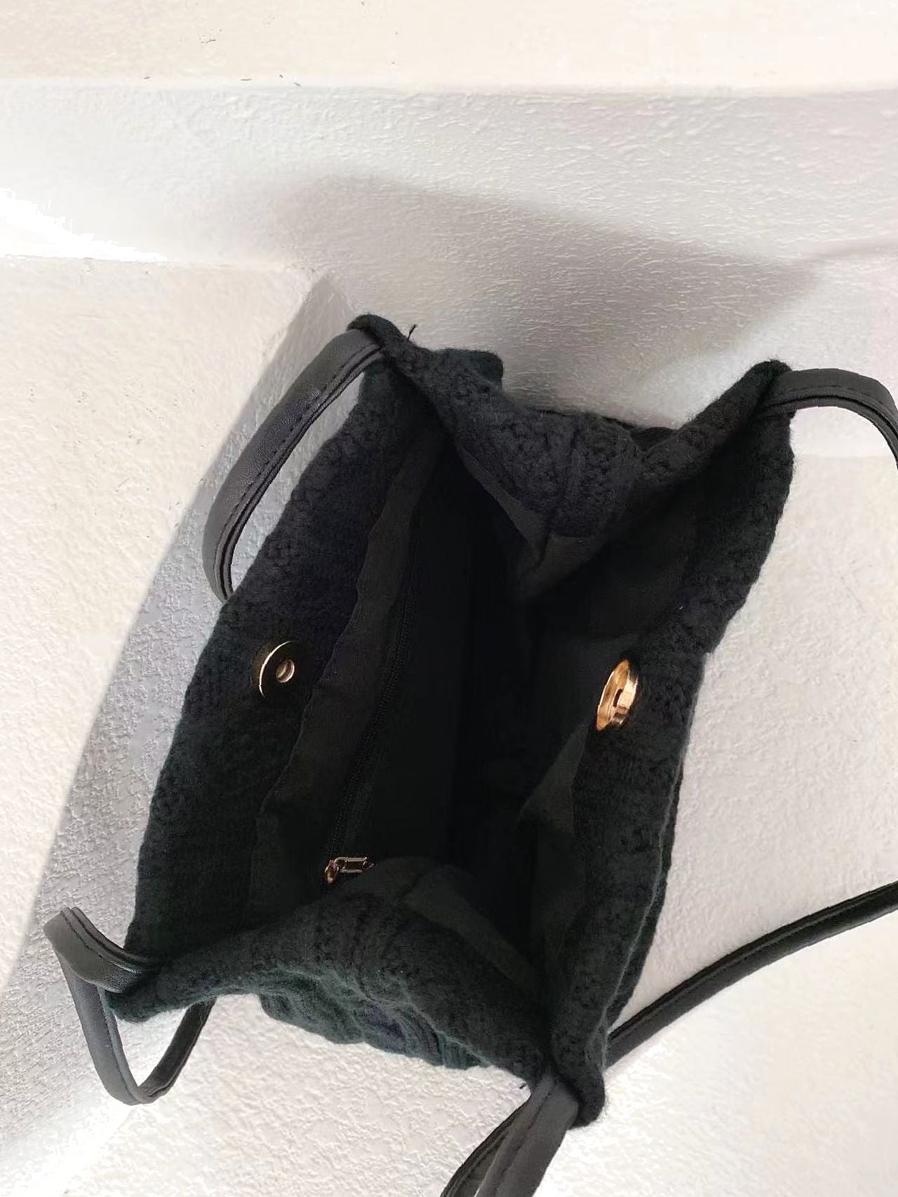 Maxct - Minimalist Crochet Tote Bag  - Women Tote Bags