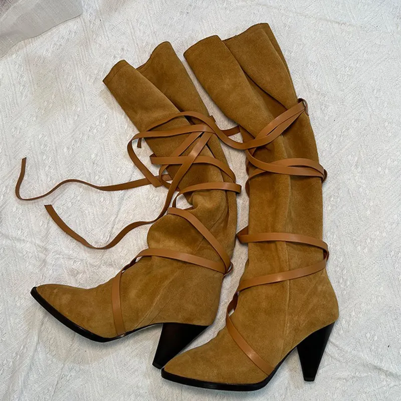Womens Mid Calf Western Boots Maxct