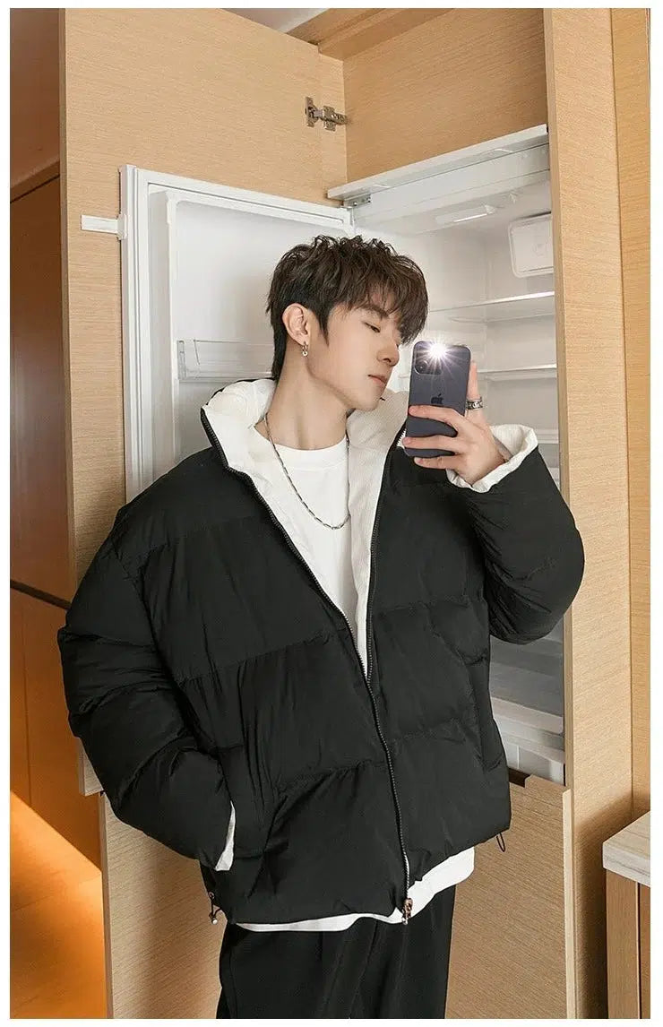 Maxct Short Double-Side Padded Coat