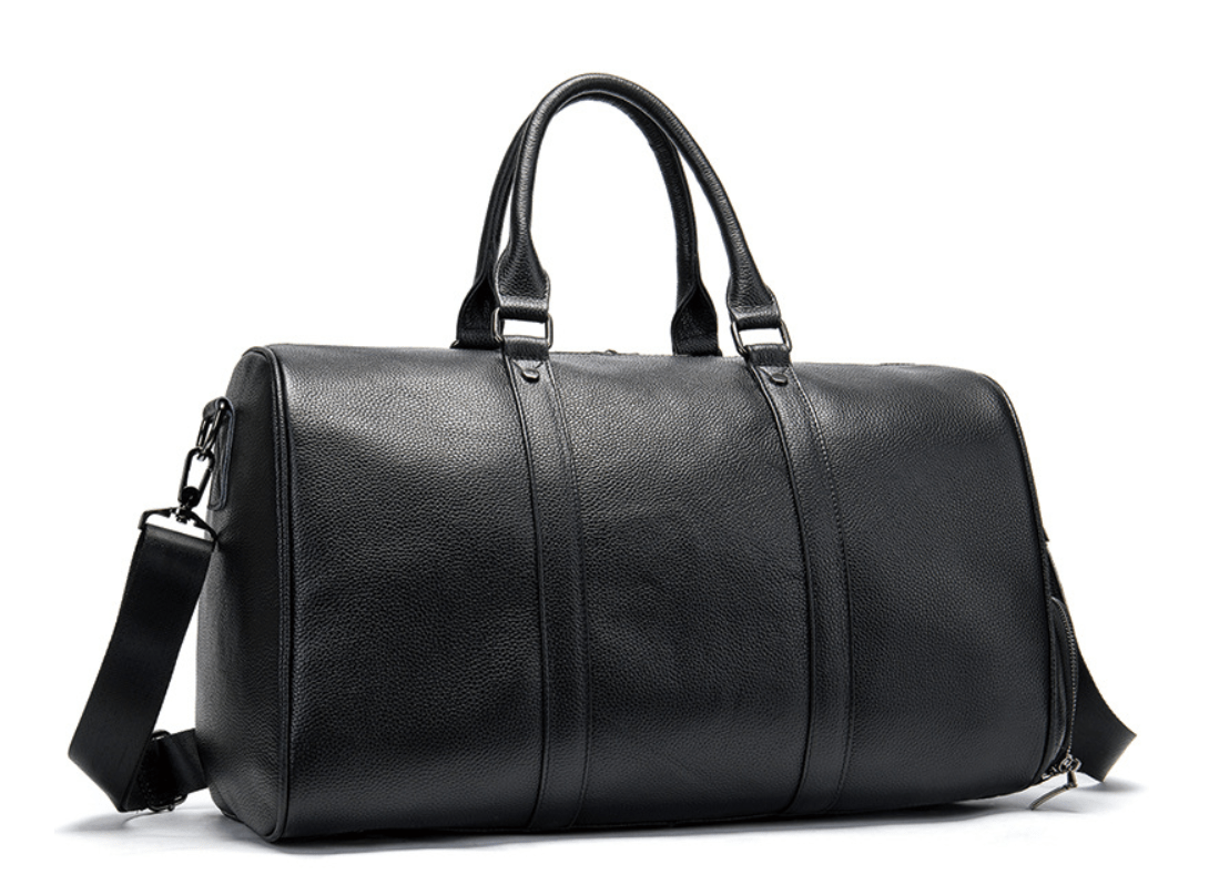 Maxct &Leather Duffle Bag Medieval