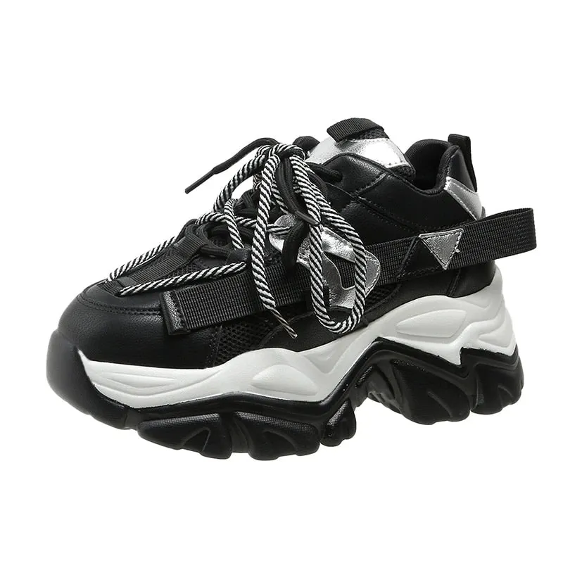 Platform Vulcanize Women's Chunky Sneakers Maxct