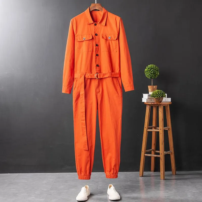 Maxct Retro Jumpsuits Coat