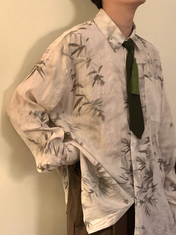 Nagawl Forest Long Sleeves Shirt Maxct