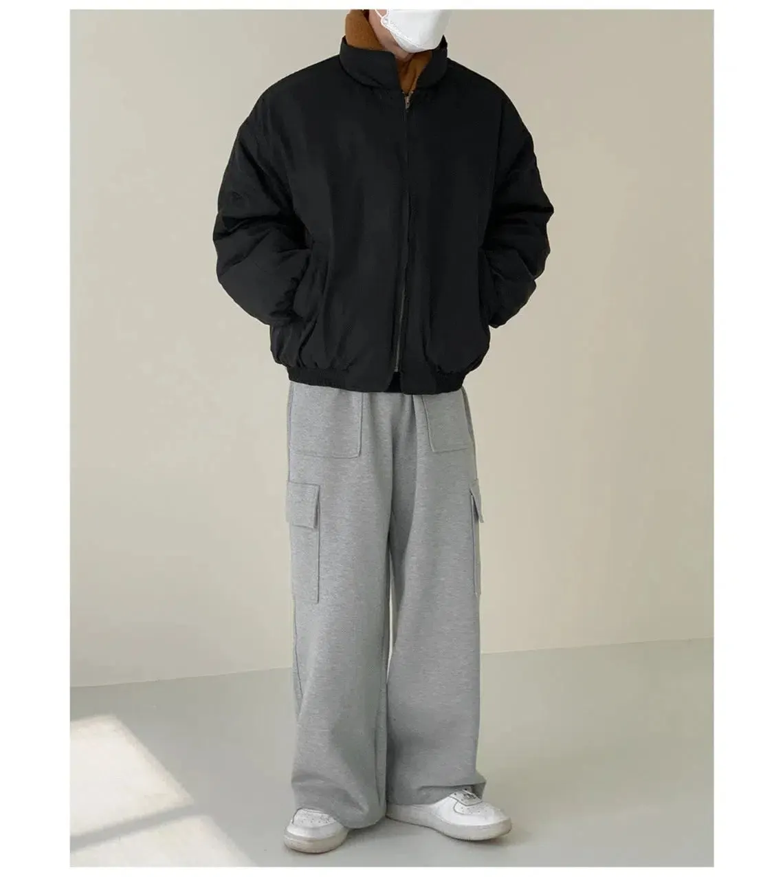 Maxct Soft Stand-collar Cotton Jacket