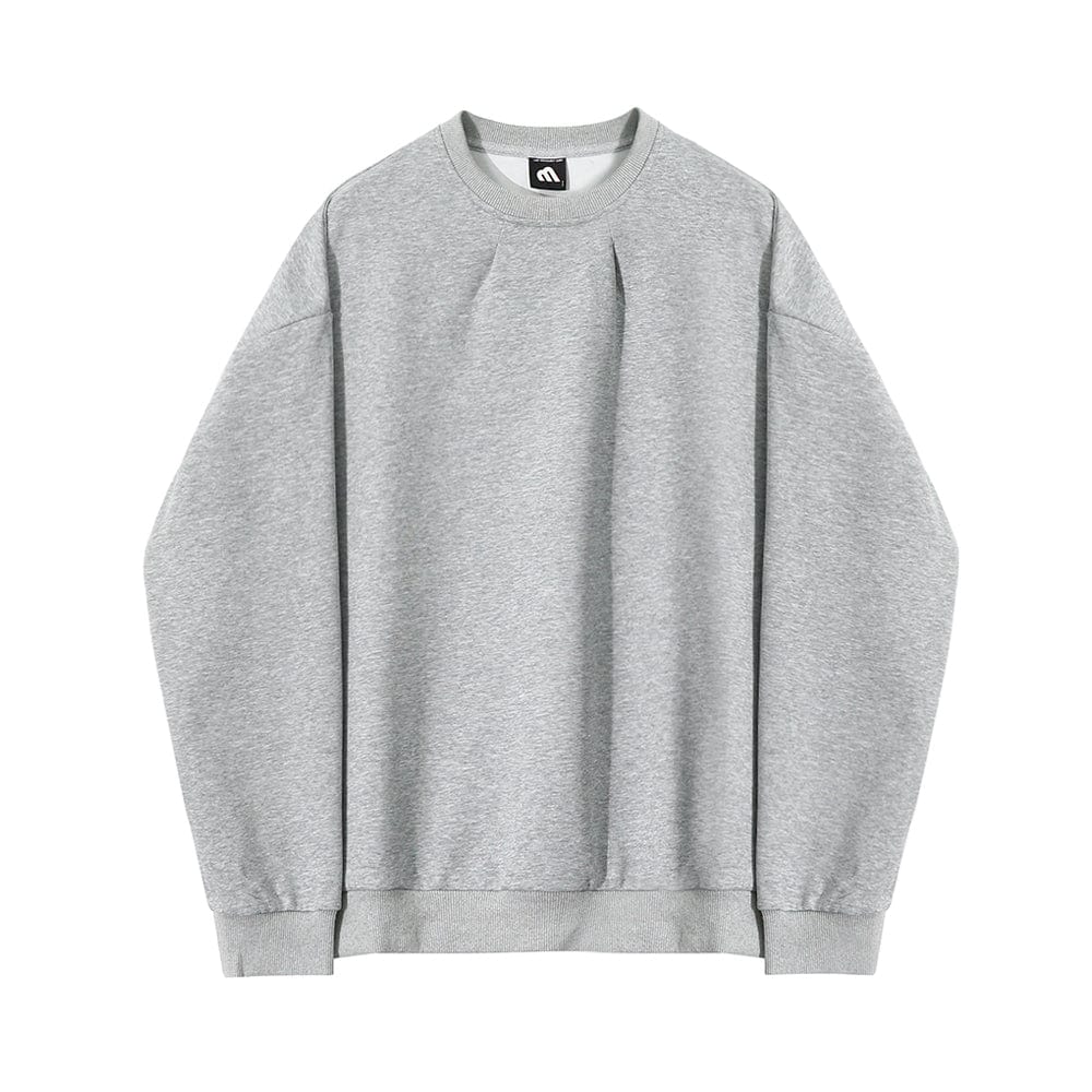 Maxct 6525 Front Folded Pullover Sweater