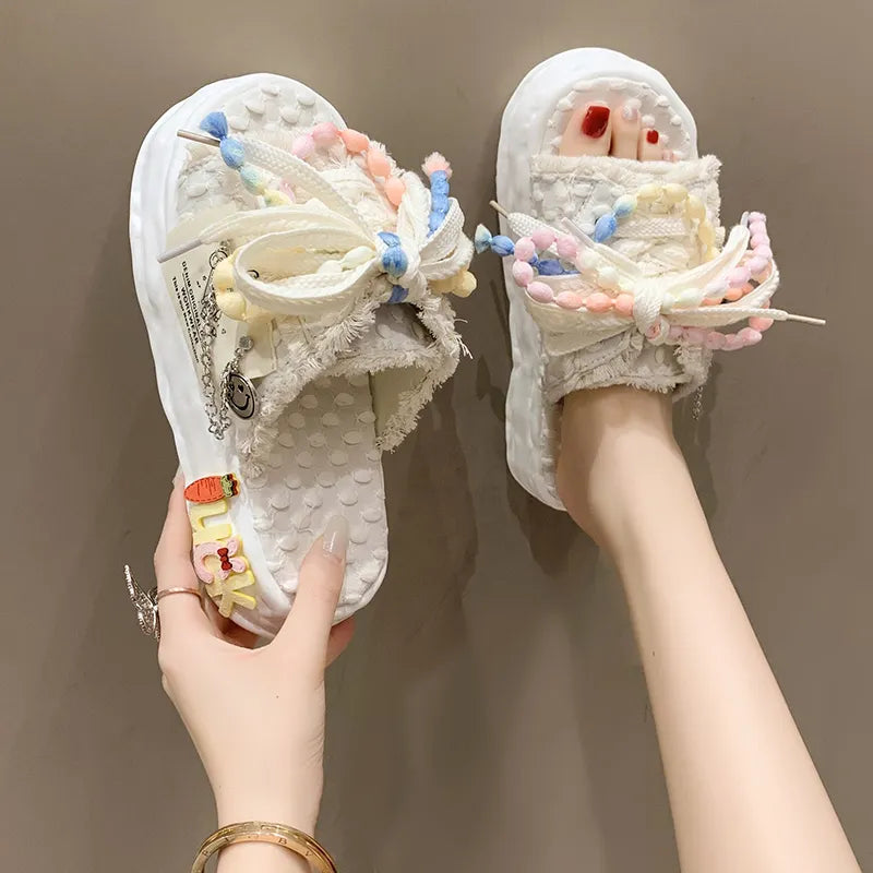 Women's Pastel Street-Style Sandals Maxct