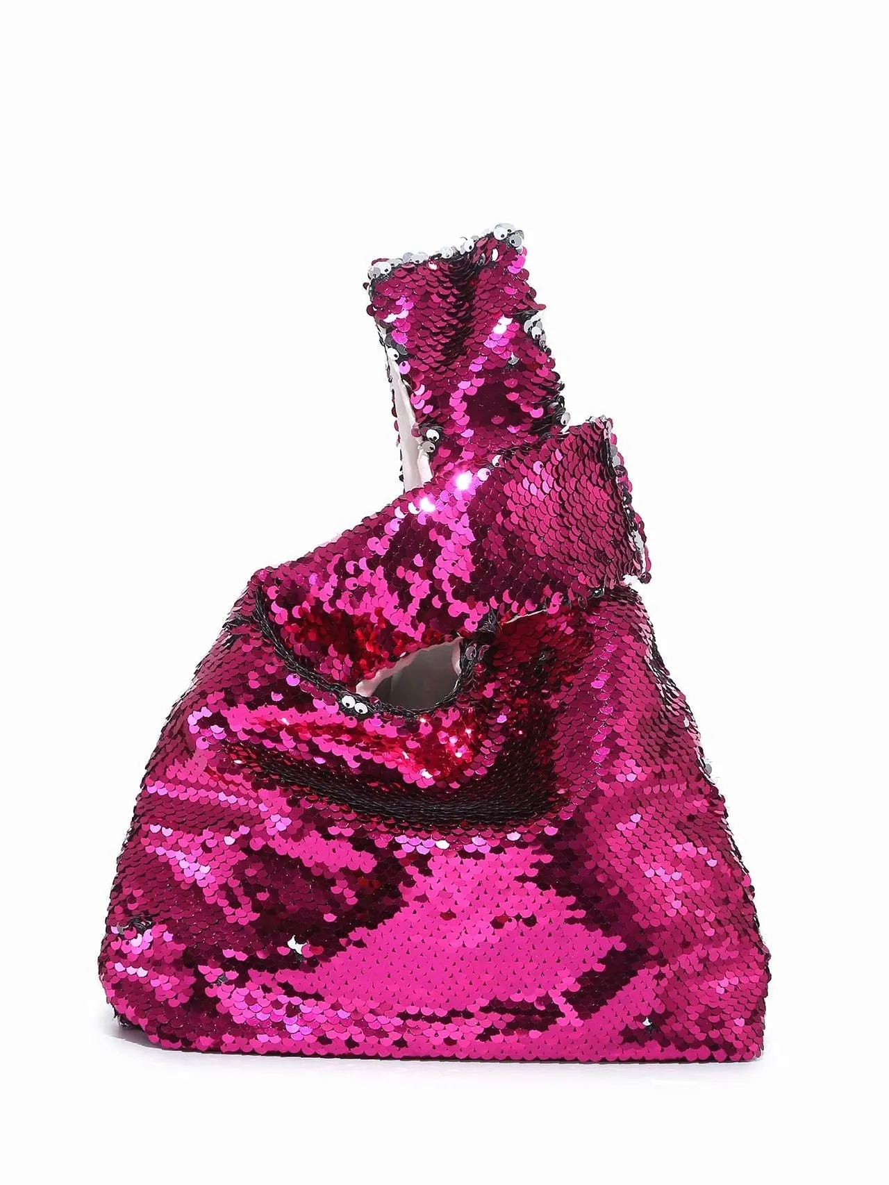 Maxct - Sequin Decor Top Handle Bag  - Women Tote Bags