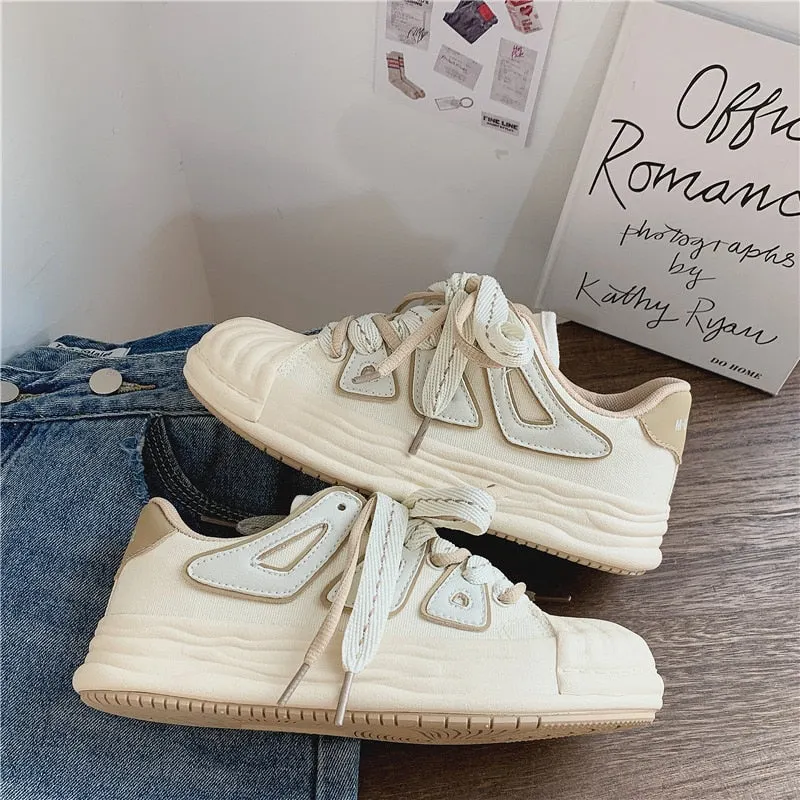 Women's Dissolving Platform Sneakers Maxct