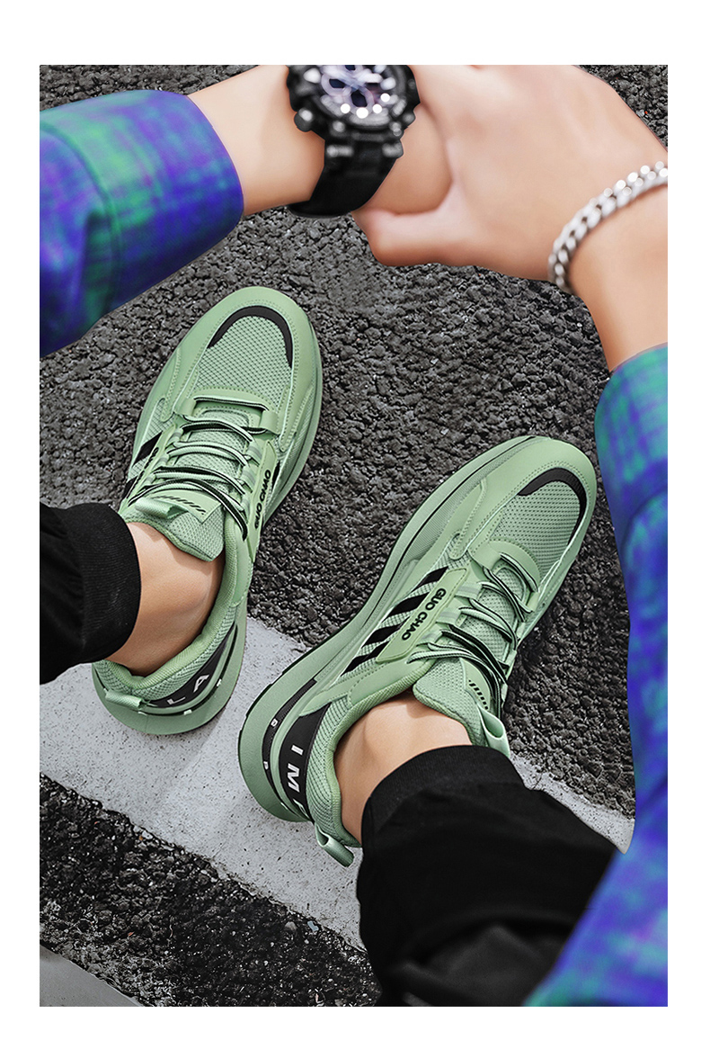 Men's Luxury Leather Sneakers: Comfortable Summer Shoes - true deals club