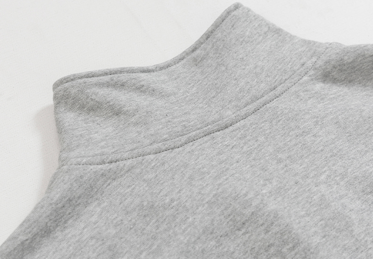Maxct 4100 Half Zip-Up Colorado Turtleneck Sweater