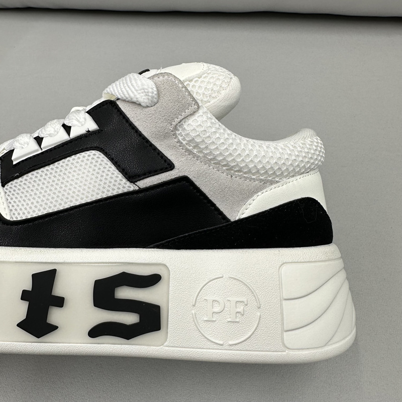 Stylish Men's Sneakers - Height-Boosting Shoes